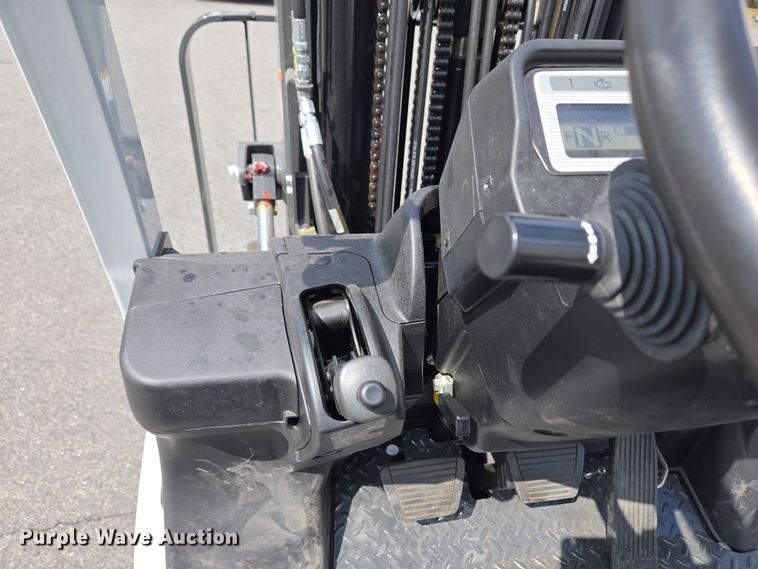 image for item EC4186 2016 UniCarriers PF50 forklift