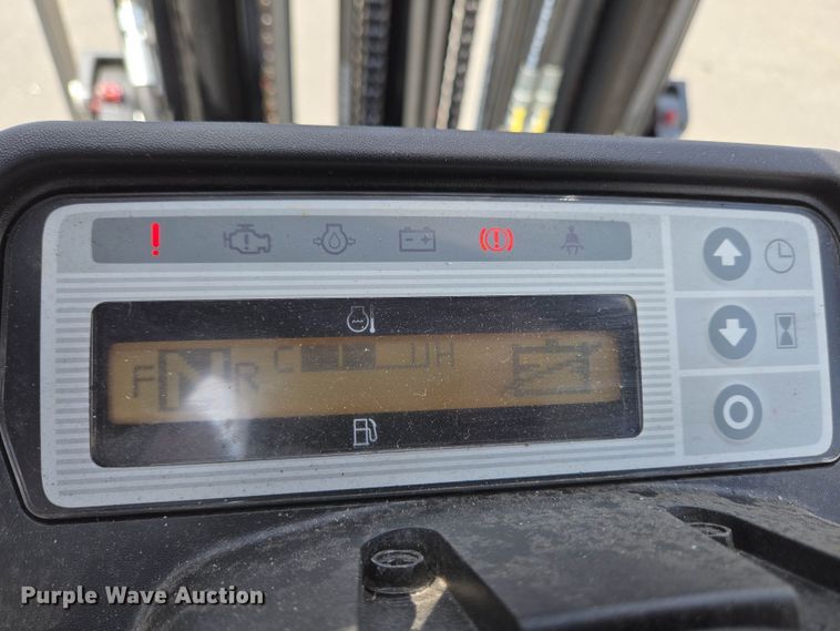 image for item EC4186 2016 UniCarriers PF50 forklift