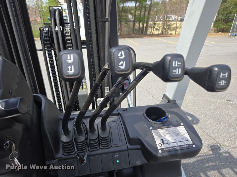 image for item EC4186 2016 UniCarriers PF50 forklift