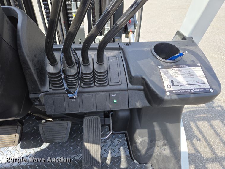 image for item EC4186 2016 UniCarriers PF50 forklift
