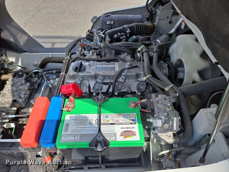 image for item EC4186 2016 UniCarriers PF50 forklift