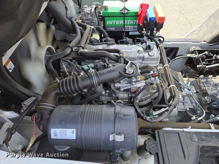 image for item EC4186 2016 UniCarriers PF50 forklift