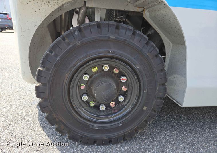 image for item EC4186 2016 UniCarriers PF50 forklift