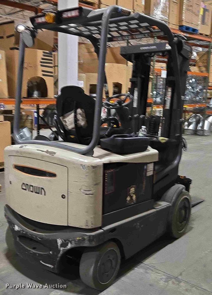 image for item EC4187 2014 Crown FC4525-50 forklift