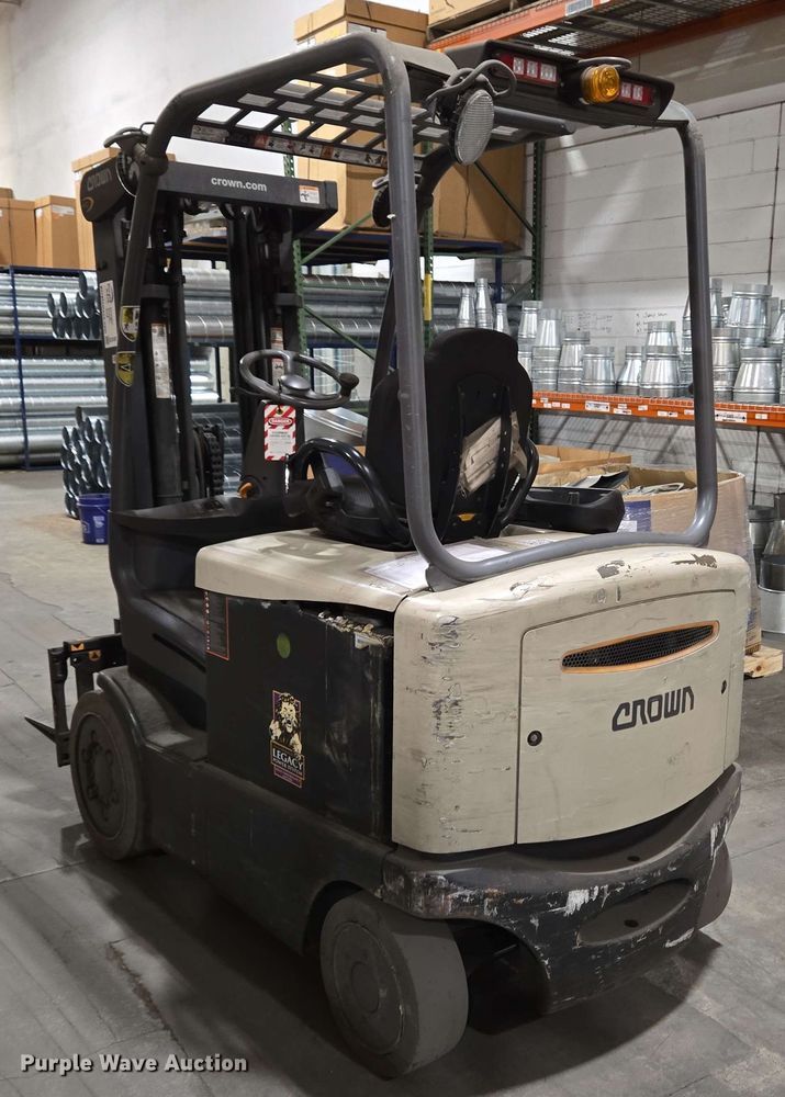 image for item EC4187 2014 Crown FC4525-50 forklift