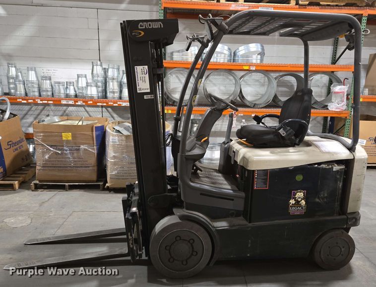 image for item EC4187 2014 Crown FC4525-50 forklift