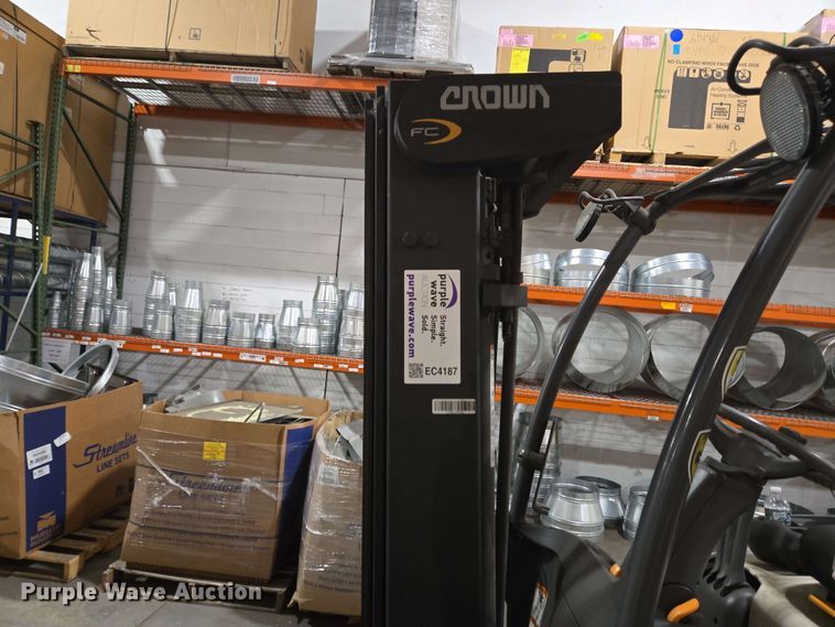 image for item EC4187 2014 Crown FC4525-50 forklift