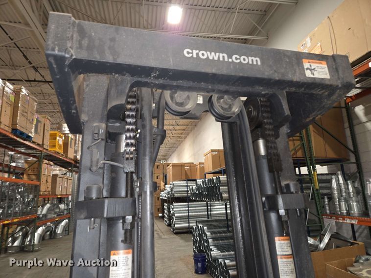 image for item EC4187 2014 Crown FC4525-50 forklift