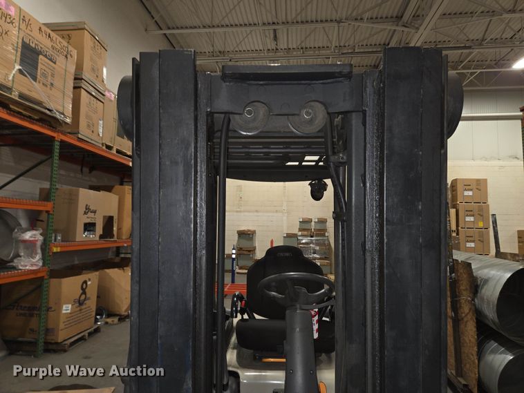 image for item EC4187 2014 Crown FC4525-50 forklift