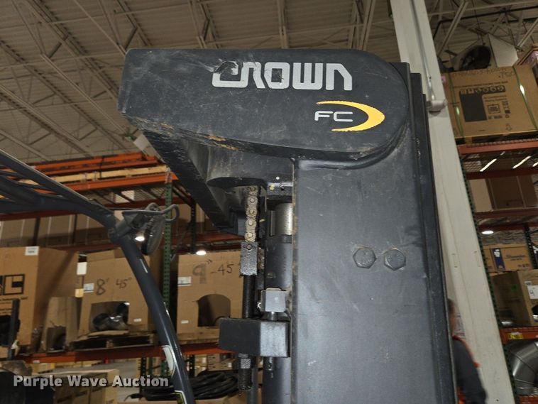 image for item EC4187 2014 Crown FC4525-50 forklift