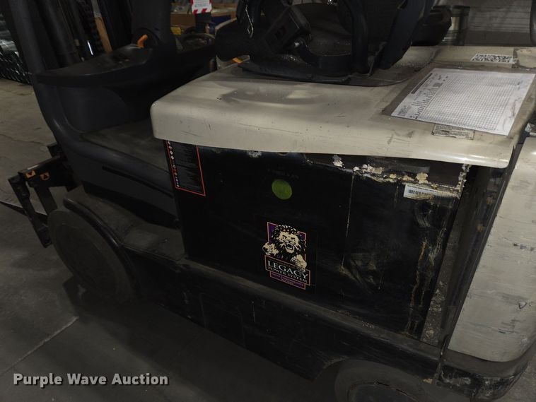 image for item EC4187 2014 Crown FC4525-50 forklift