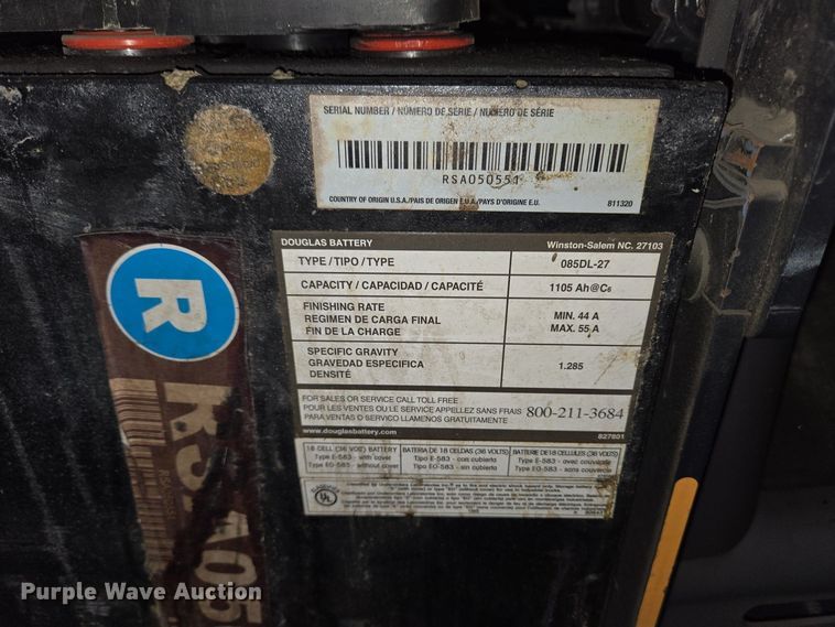 image for item EC4187 2014 Crown FC4525-50 forklift