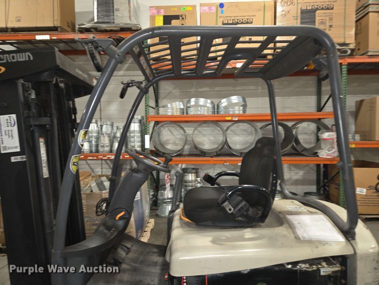 image for item EC4187 2014 Crown FC4525-50 forklift