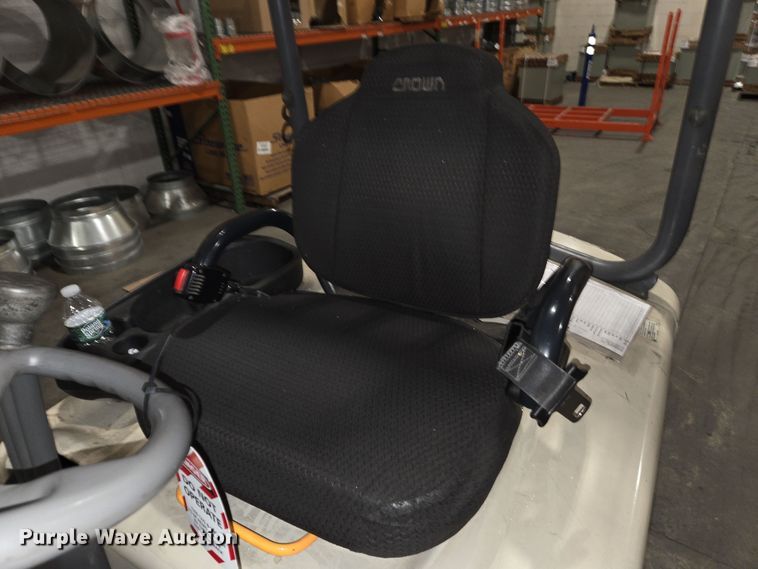 image for item EC4187 2014 Crown FC4525-50 forklift