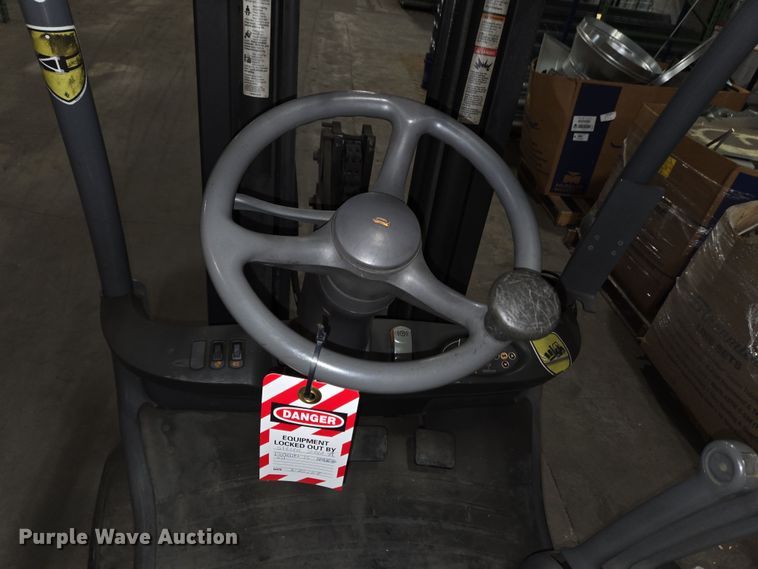 image for item EC4187 2014 Crown FC4525-50 forklift