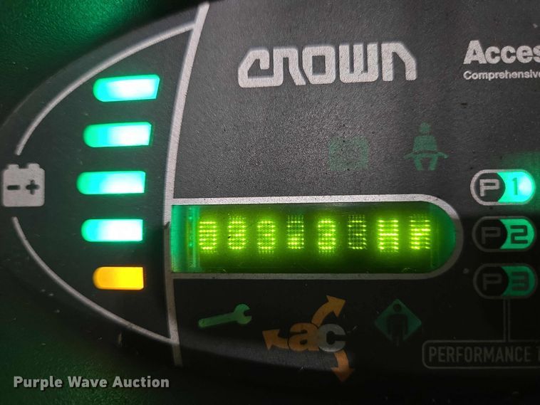 image for item EC4187 2014 Crown FC4525-50 forklift