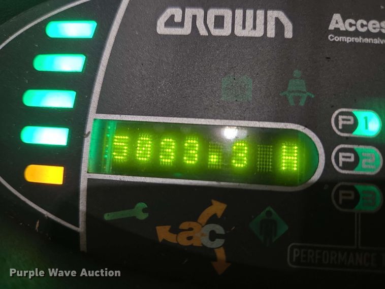 image for item EC4187 2014 Crown FC4525-50 forklift