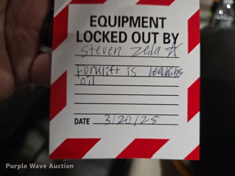 image for item EC4187 2014 Crown FC4525-50 forklift