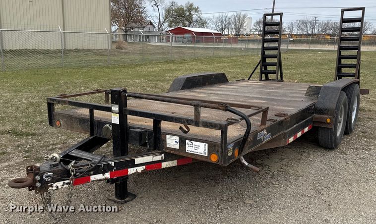 image for item ED4102 2012 Load Trail equipment trailer