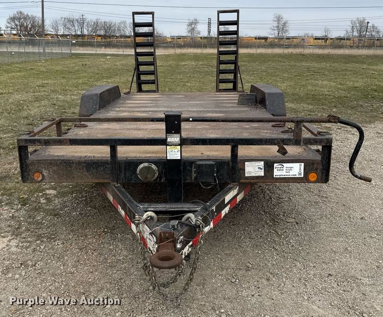 image for item ED4102 2012 Load Trail equipment trailer