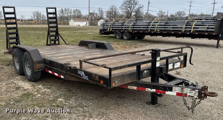image for item ED4102 2012 Load Trail equipment trailer