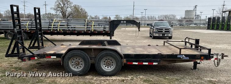 image for item ED4102 2012 Load Trail equipment trailer