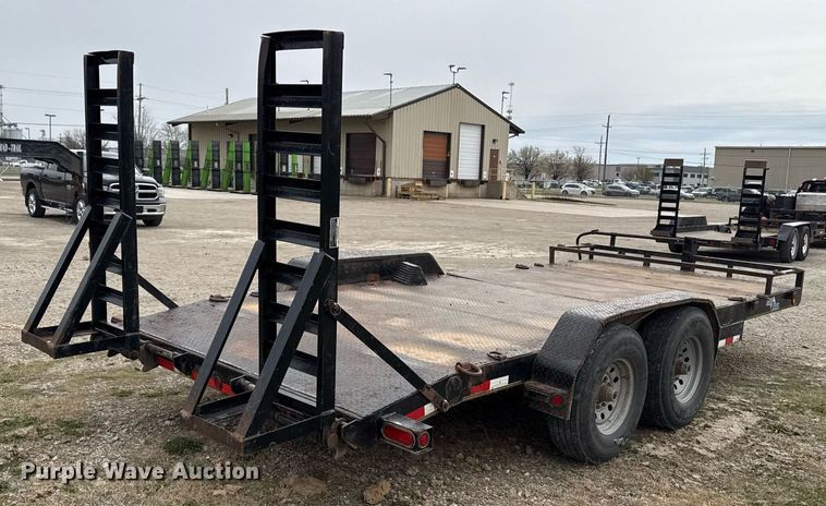 image for item ED4102 2012 Load Trail equipment trailer