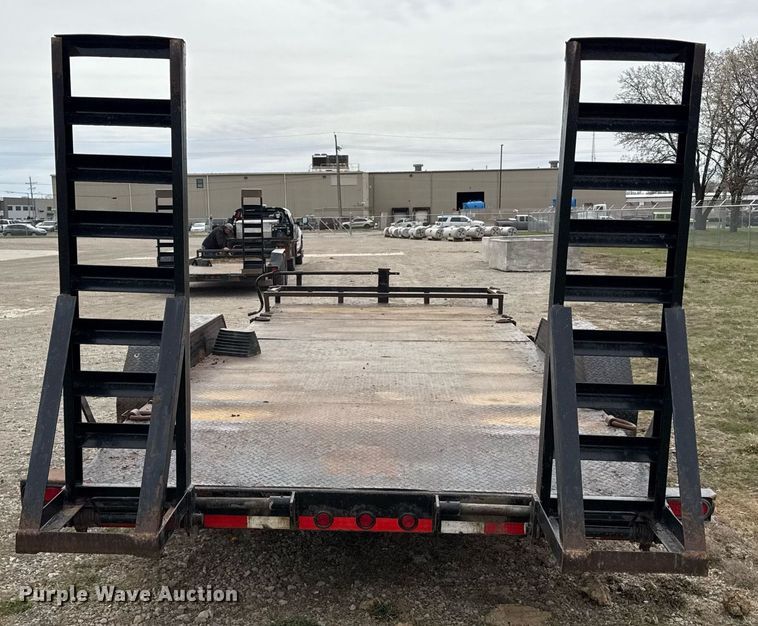 image for item ED4102 2012 Load Trail equipment trailer