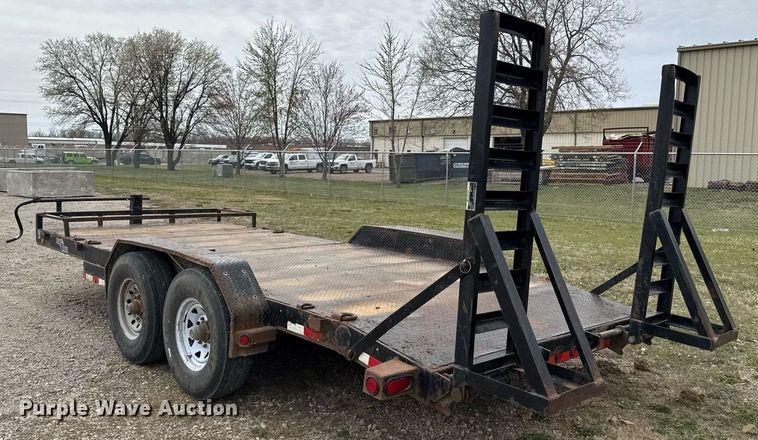 image for item ED4102 2012 Load Trail equipment trailer