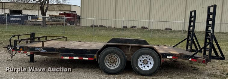 image for item ED4102 2012 Load Trail equipment trailer