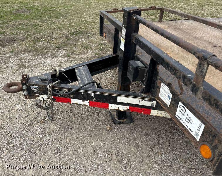 image for item ED4102 2012 Load Trail equipment trailer