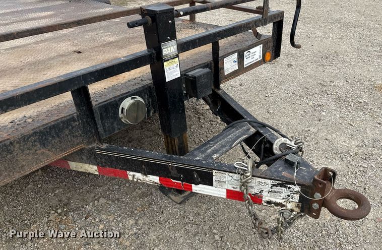 image for item ED4102 2012 Load Trail equipment trailer