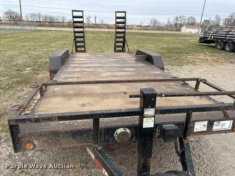 image for item ED4102 2012 Load Trail equipment trailer