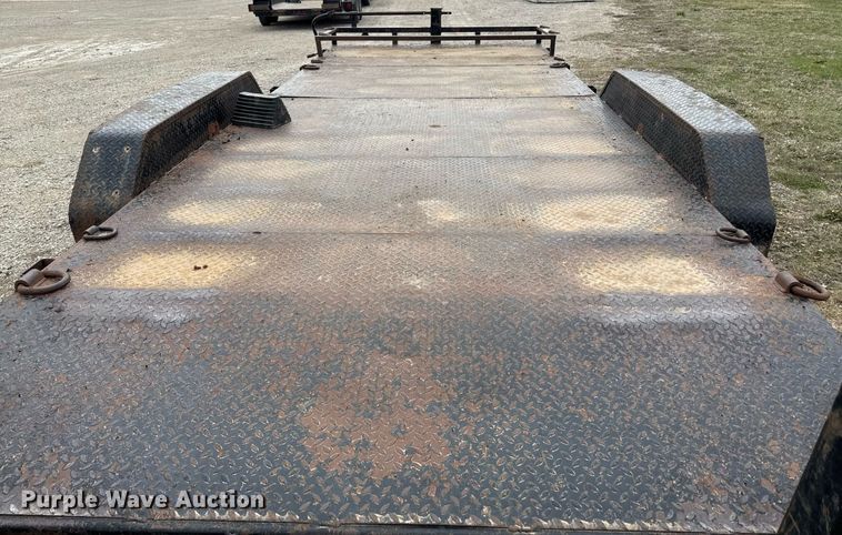 image for item ED4102 2012 Load Trail equipment trailer