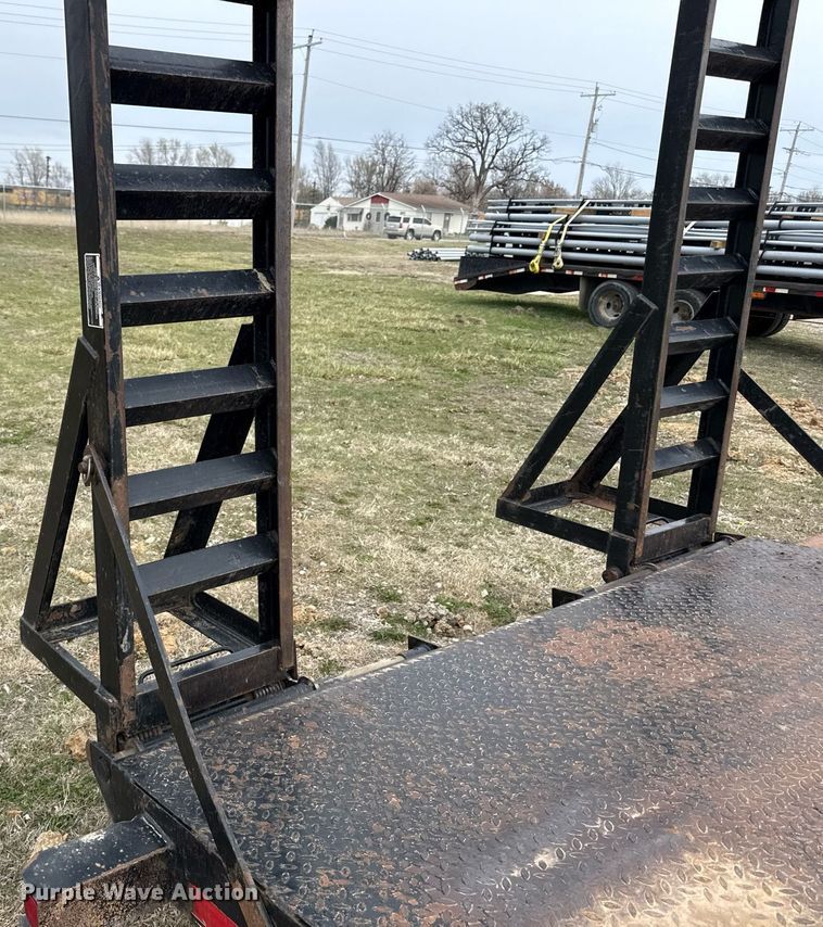 image for item ED4102 2012 Load Trail equipment trailer