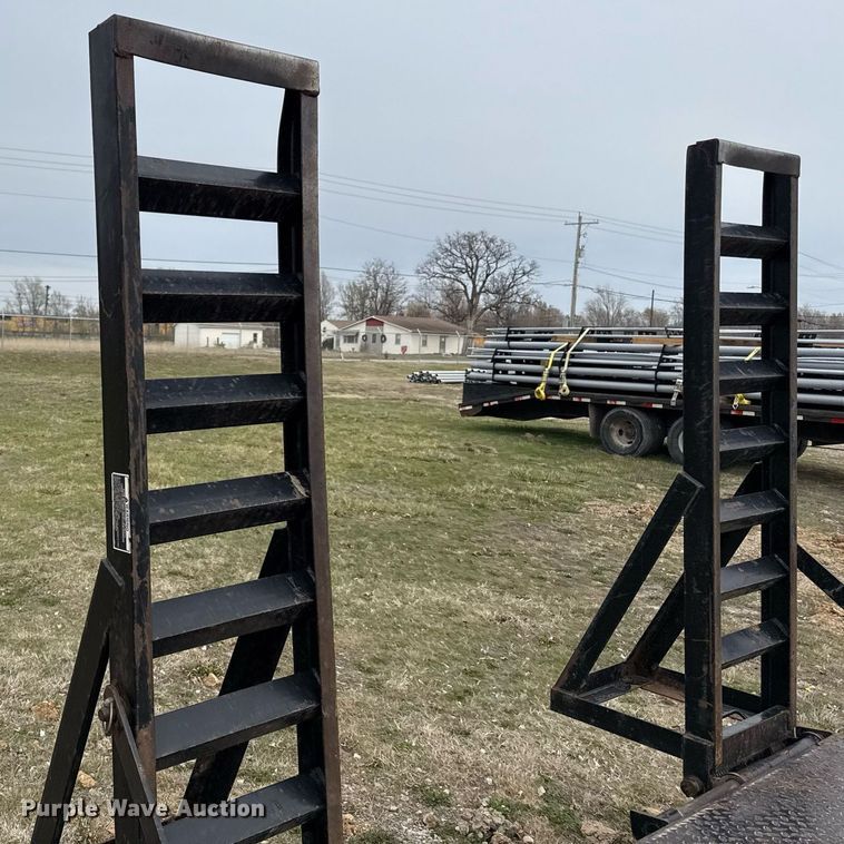 image for item ED4102 2012 Load Trail equipment trailer