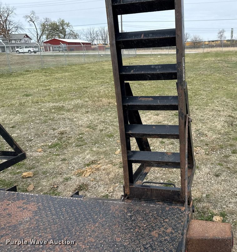 image for item ED4102 2012 Load Trail equipment trailer