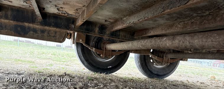 image for item ED4102 2012 Load Trail equipment trailer