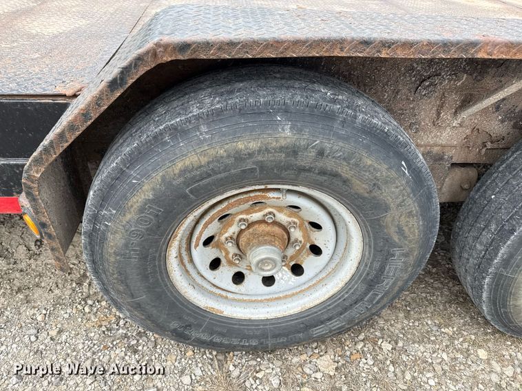 image for item ED4102 2012 Load Trail equipment trailer