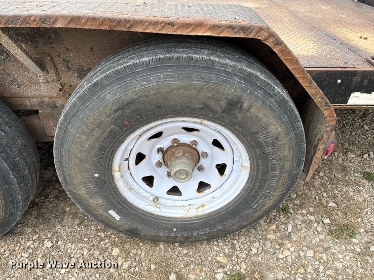 image for item ED4102 2012 Load Trail equipment trailer