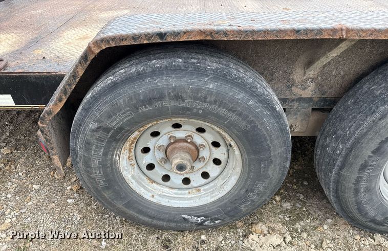 image for item ED4102 2012 Load Trail equipment trailer