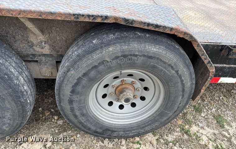 image for item ED4102 2012 Load Trail equipment trailer