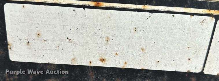 image for item ED4102 2012 Load Trail equipment trailer