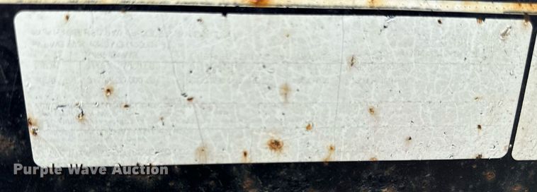 image for item ED4102 2012 Load Trail equipment trailer