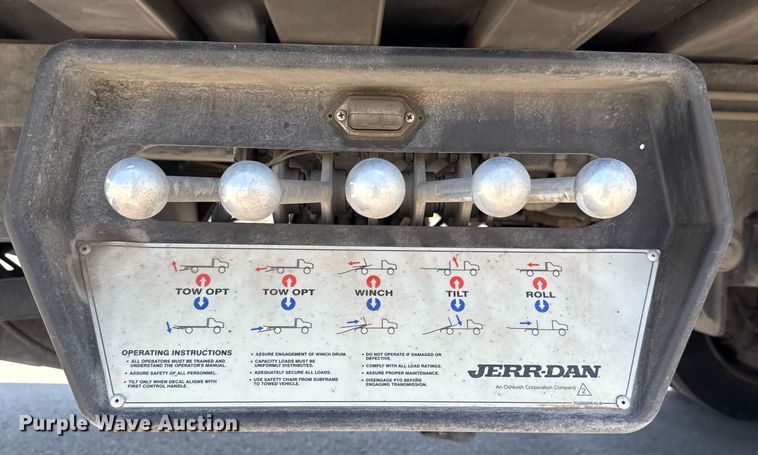 image for item ED5579 2023 Chevrolet  Silverado 6500HD rollback truck