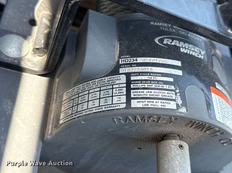 image for item ED5579 2023 Chevrolet  Silverado 6500HD rollback truck