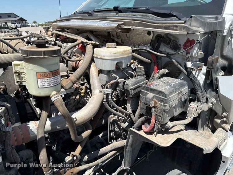 image for item ED5579 2023 Chevrolet  Silverado 6500HD rollback truck