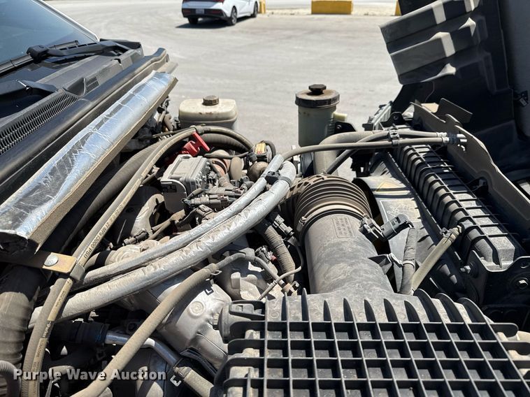 image for item ED5579 2023 Chevrolet  Silverado 6500HD rollback truck