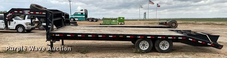 image for item ED5581 2007 PJ Trailers equipment trailer