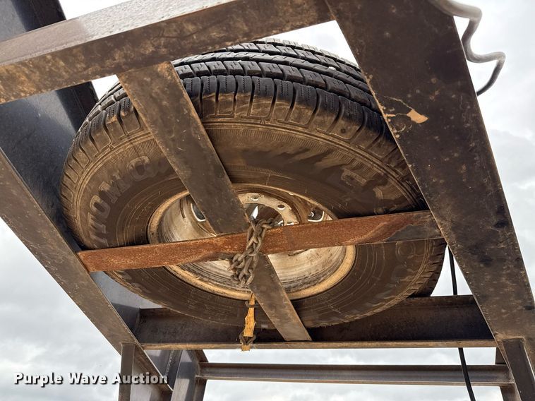 image for item ED5581 2007 PJ Trailers equipment trailer